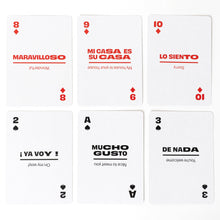 Load image into Gallery viewer, Spanish Language Playing Cards - Lingo