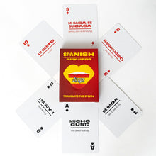 Load image into Gallery viewer, Spanish Language Playing Cards - Lingo