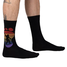 Load image into Gallery viewer, Squatch and Learn - Men's Crew Socks - Sock It To Me