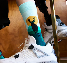 Load image into Gallery viewer, Star Buck - Men's Crew Socks - Sock It To Me