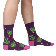 Load image into Gallery viewer, I'm Stuck on You - Women's Crew Socks - Sock It To Me