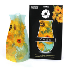 Load image into Gallery viewer, Van Gogh Sunflowers - Modgy Expandable Vase