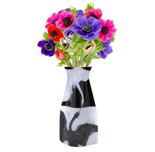 Load image into Gallery viewer, Hilma af Klint The Swan - Modgy Expandable Vase