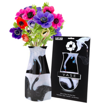 Load image into Gallery viewer, Hilma af Klint The Swan - Modgy Expandable Vase