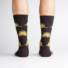 Load image into Gallery viewer, Tacosaurus - Men's Crew Socks - Sock It To Me