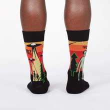 Load image into Gallery viewer, They're Here - Men's Crew Socks - Sock It To Me