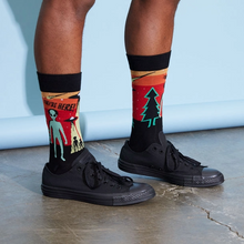 Load image into Gallery viewer, They're Here - Men's Crew Socks - Sock It To Me