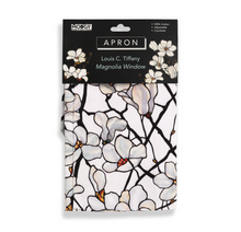 Load image into Gallery viewer, Louis C. Tiffany Magnolia Window Apron - Modgy