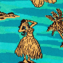 Load image into Gallery viewer, Tiki Toes - Women's Crew Socks - Sock It To Me