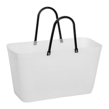 Load image into Gallery viewer, Large Neutral Hinza Bag - Recycled Plastic
