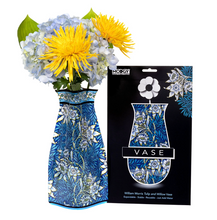Load image into Gallery viewer, William Morris Tulip & Willow - Modgy Expandable Vase