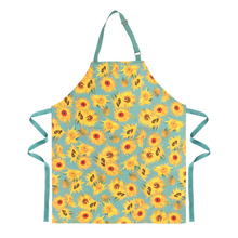 Load image into Gallery viewer, Van Gogh Sunflowers Apron