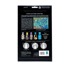 Load image into Gallery viewer, Van Gogh Irises - Modgy Expandable Vase