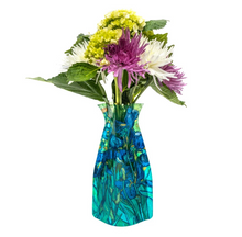 Load image into Gallery viewer, Van Gogh Irises - Modgy Expandable Vase