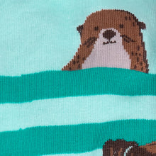 Load image into Gallery viewer, My Otter Foot - Women's Crew Socks - Sock It To Me