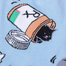 Load image into Gallery viewer, Purr-scription For Happiness - Women's Crew Socks - Sock It To Me