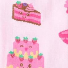 Load image into Gallery viewer, Life Is Batter With Cake- Women's Crew Socks - Sock It To Me