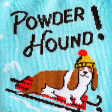 Load image into Gallery viewer, Powder Hound - Women's Crew Socks - Sock It To Me