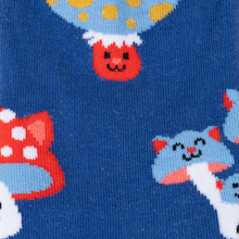 Load image into Gallery viewer, Mushroom Cats - Women's Crew Socks - Sock It To Me