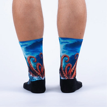 Load image into Gallery viewer, What's Kraken? - Performance Crew Socks - Sock It To Me
