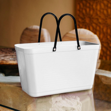 Load image into Gallery viewer, Large Hinza Bag 'White'