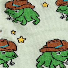 Load image into Gallery viewer, Yee Frog! - Women's Crew Socks - Sock It To Me