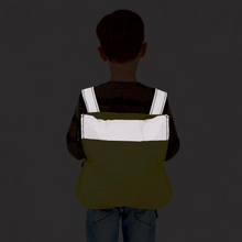 Load image into Gallery viewer, Notabag Bag/Backpack Kids 'Yellow' Reflective Strap