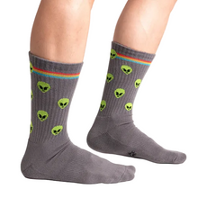 Load image into Gallery viewer, Aliens - Athletic Ribbed Crew Socks - Sock It To Me