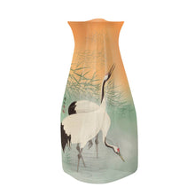 Load image into Gallery viewer, Ohara Koson Two Cranes - Modgy Expandable Vase