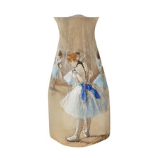 Load image into Gallery viewer, Edgar Degas Ballet Dancer - Modgy Expandable Vase