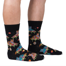 Load image into Gallery viewer, Eye of the Tiger - Men's Crew Socks - Sock It To Me