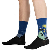 Load image into Gallery viewer, The Starry Flight - Men's Crew Socks - Sock It To Me