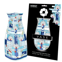 Load image into Gallery viewer, Frank Lloyd Wright Waterlillies - Modgy Expandable Vase
