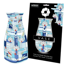 Load image into Gallery viewer, Frank Lloyd Wright Waterlillies - Modgy Expandable Vase