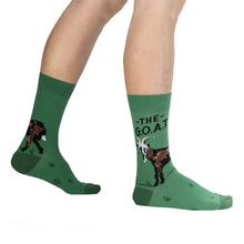 Load image into Gallery viewer, G.O.A.T. - Men's Crew Socks - Sock It To Me