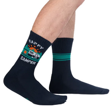 Load image into Gallery viewer, Happy Camper - Athletic Ribbed Crew Socks - Sock It To Me