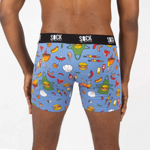 Load image into Gallery viewer, Grillin' It (Small) - Men's Boxers - Sock It To Me