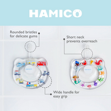 Load image into Gallery viewer, Hamico Baby Toothbrush (Sports)