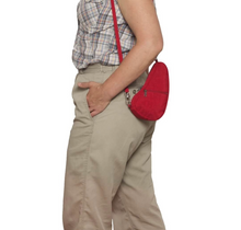 Load image into Gallery viewer, Mini Baglett - Healthy Back Bag (Tuscan Red)