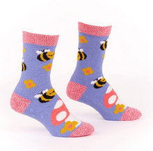 Load image into Gallery viewer, Love You So Mush - Slipper Socks - Sock It To Me
