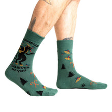 Load image into Gallery viewer, Krampus Believes In You - Men's Crew Socks - Sock It To Me