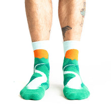 Load image into Gallery viewer, The Mountains Are Calling - Slipper Socks - Sock It To Me
