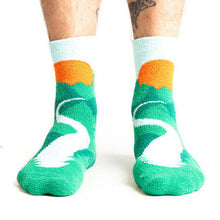 Load image into Gallery viewer, The Mountains Are Calling - Slipper Socks - Sock It To Me
