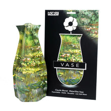 Load image into Gallery viewer, Monet Water Lilies - Modgy Expandable Vase