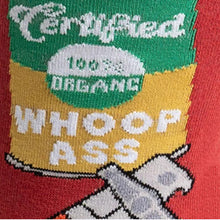 Load image into Gallery viewer, Opening Up A Can - Men's Crew Socks - Sock It To Me