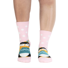 Load image into Gallery viewer, Penguin Pair - Slipper Socks - Sock It To Me
