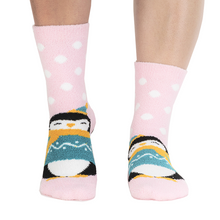 Load image into Gallery viewer, Penguin Pair - Slipper Socks - Sock It To Me