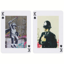 Load image into Gallery viewer, Piatnik - More Banksy Playing Cards