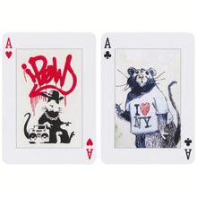 Load image into Gallery viewer, Piatnik - More Banksy Playing Cards