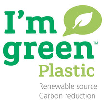 Load image into Gallery viewer, Large Pigeon Blue Hinza Bag - Green Plastic